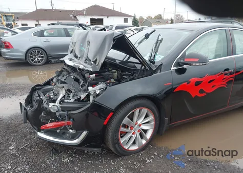 2014 Buick Regal Turbo from USA, damaged, VIN 2G4GK5EX4E9193872